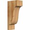 Ekena Millwork Newport Rough Sawn Corbel, Western Red Cedar, 6"W x 10"D x 22"H COR06X10X22NEW00RWR - alternate 1
